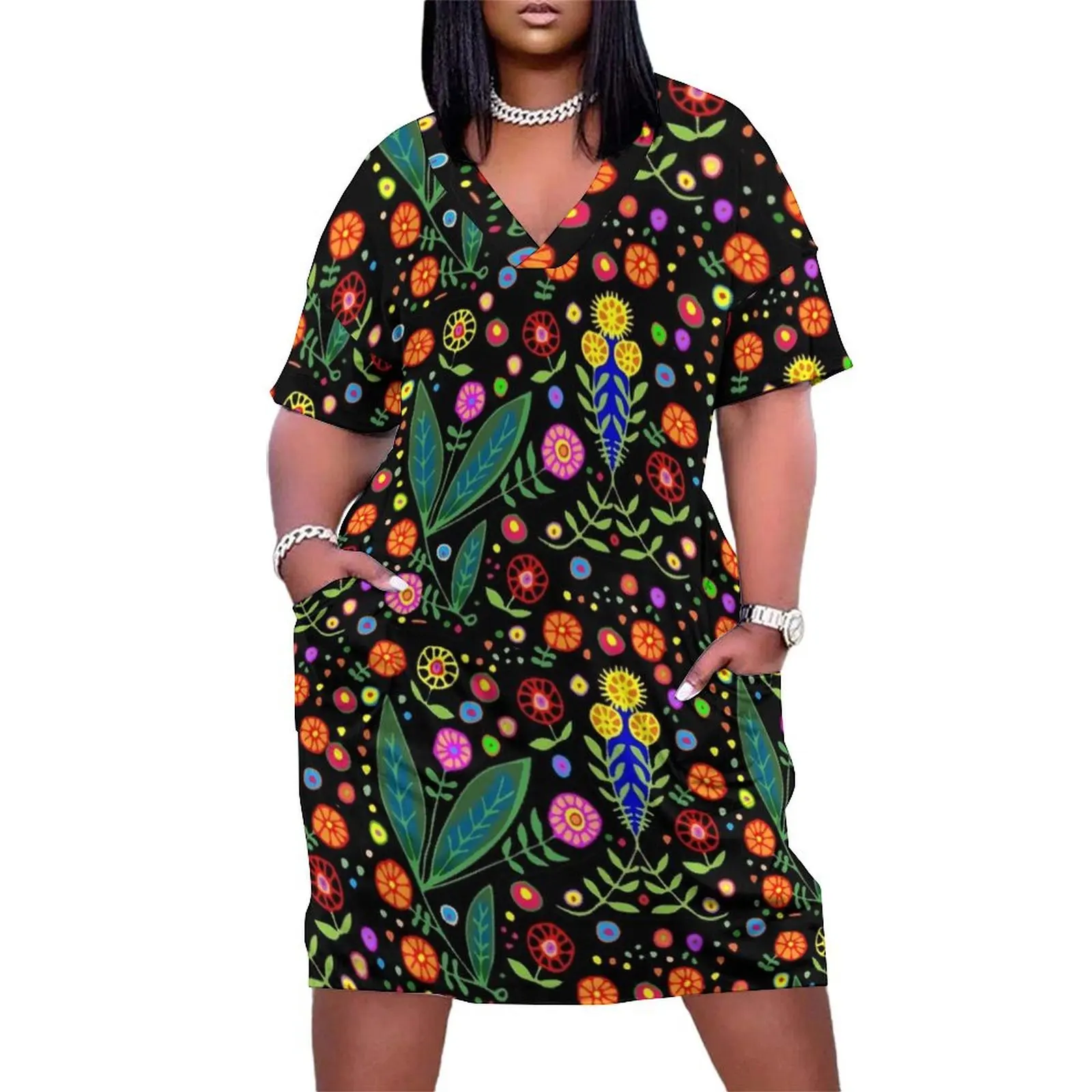 JUNGLE PLAY Loose Pocket Dress dresses for women 2025 luxury designer party Dress woman loose summer dress prom
JUNGLE PLAY Loose Pocket Dress dresses for women 2025 luxury designer party Dress woman loose summer dress prom
