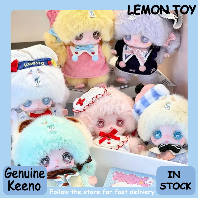 Genuine Keeno Fluffy Cute Ghost Series Blind Box Pendant Trendy Collectible Toy Bag Decor Ornament Ideal Gift For Collectors
Genuine Keeno Fluffy Cute Ghost Series Blind Box Pendant Trendy Collectible Toy Bag Decor Ornament Ideal Gift For Collectors