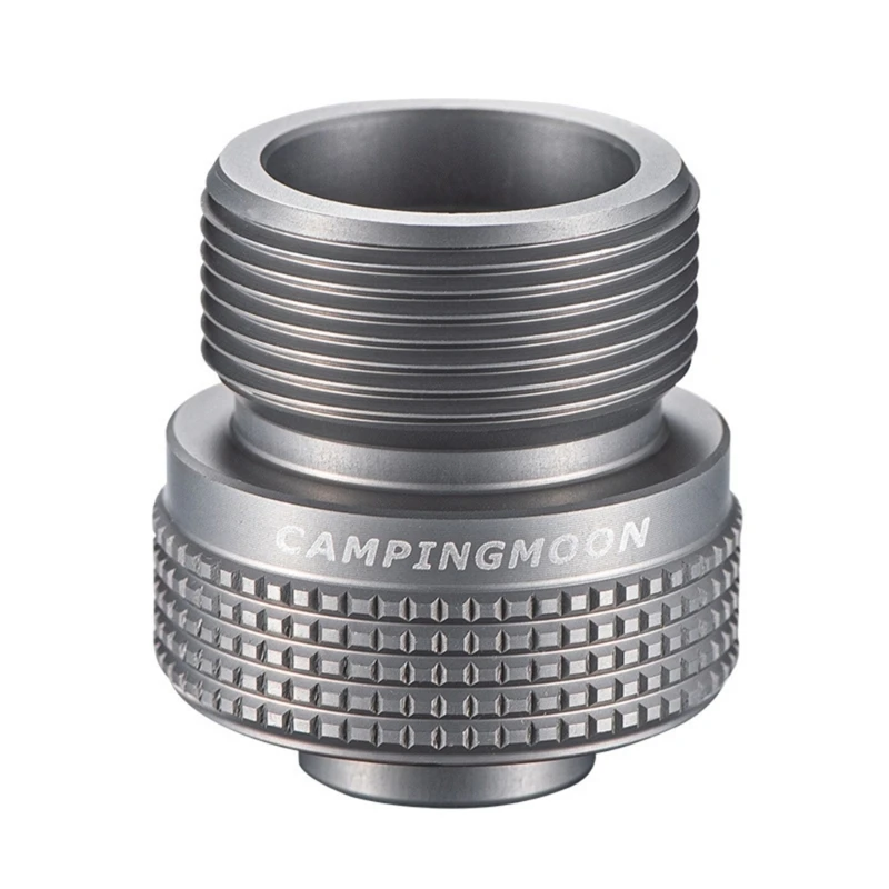 Camping Gas Stove Adapter Connector Gas Tanks Converter Aluminum-Alloy IPE-Adapter for Outdoor Camping Hiking Fishing
Camping Gas Stove Adapter Connector Gas Tanks Converter Aluminum-Alloy IPE-Adapter for Outdoor Camping Hiking Fishing