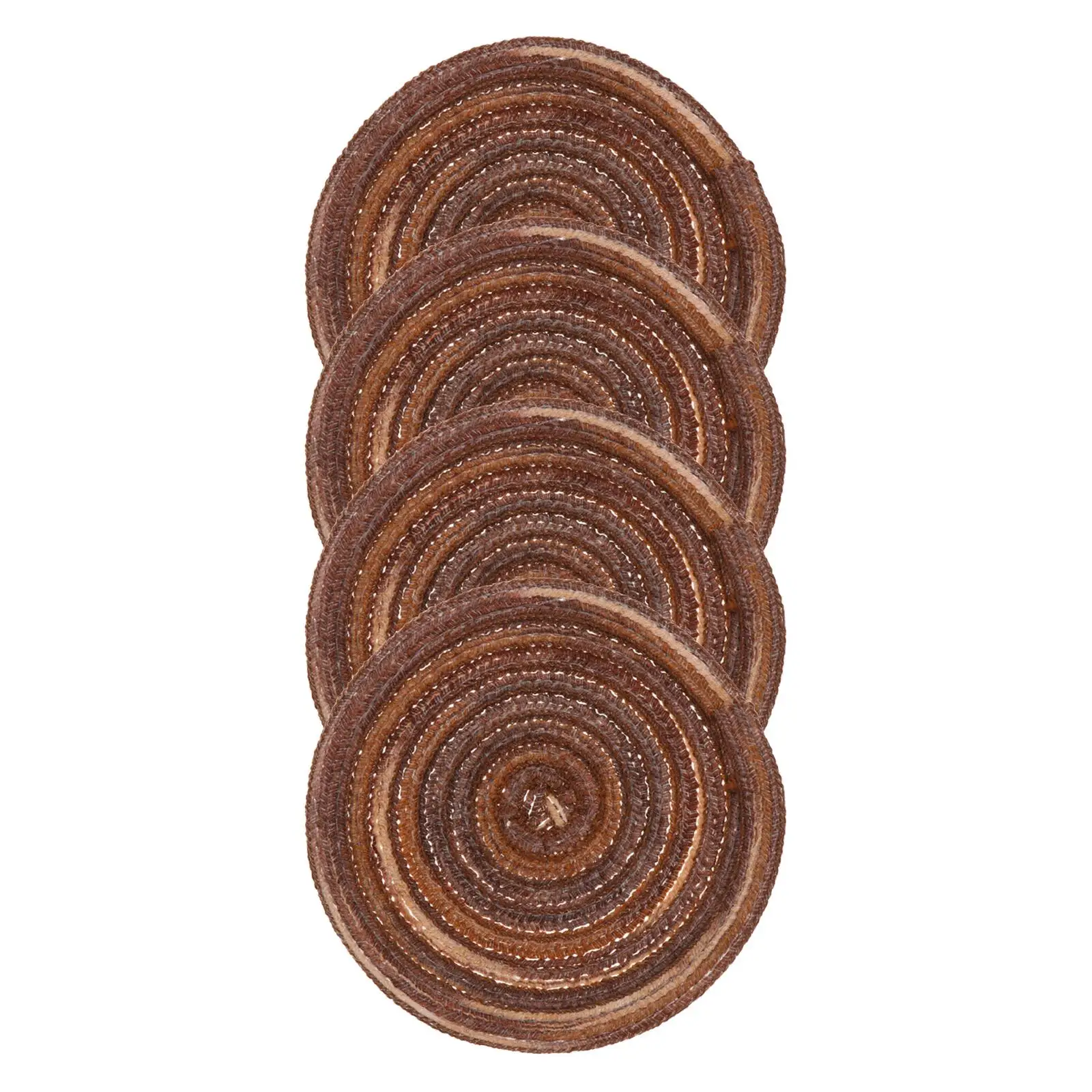 4 Pcs Round Placemats Heat Insulated Table Mats for Home Decor Cotton Coasters Plate Pads Bohemian Style
4 Pcs Round Placemats Heat Insulated Table Mats for Home Decor Cotton Coasters Plate Pads Bohemian Style