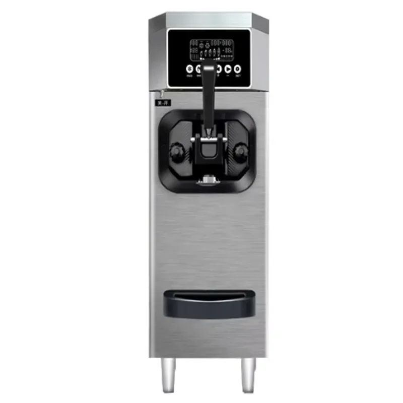 New Wholesale Premium Single-Nozzle Stainless Steel Soft-Serve Ice Cream Machine 110-220V Commercial Use
New Wholesale Premium Single-Nozzle Stainless Steel Soft-Serve Ice Cream Machine 110-220V Commercial Use