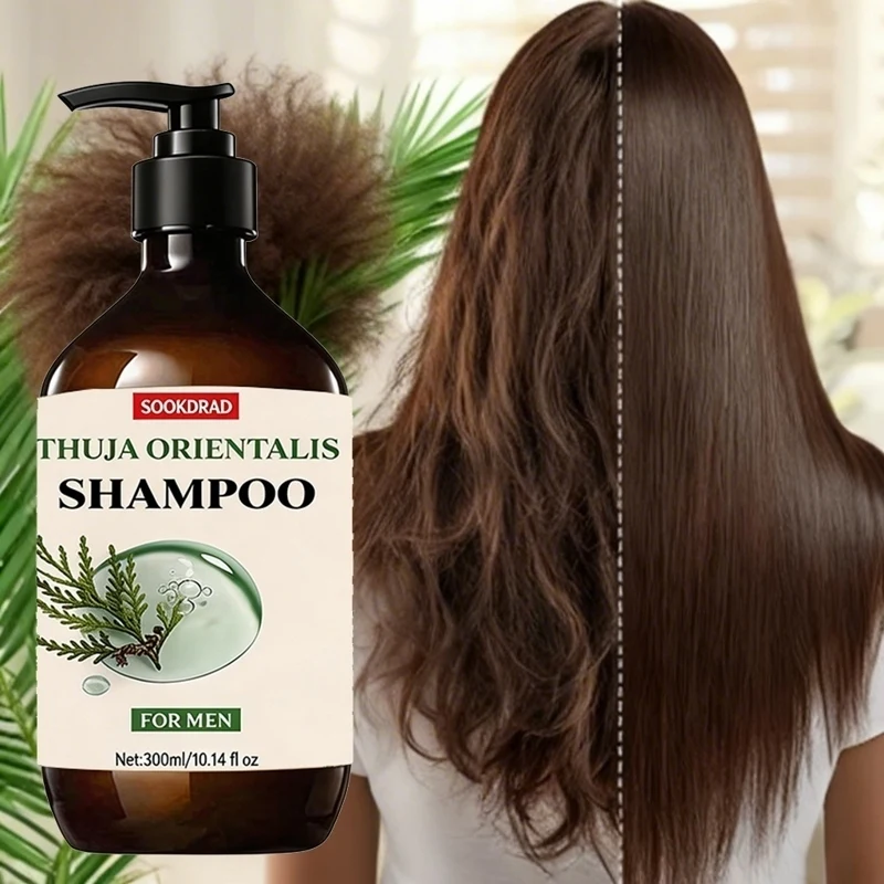 Oil-Control Thuja Orientalis Shampoo Refreshing Cleansing For Gentlemen 10.14fl oz
Oil-Control Thuja Orientalis Shampoo Refreshing Cleansing For Gentlemen 10.14fl oz