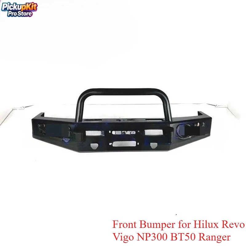 Factory Steel Black Front Bumper Guard for Hilux Revo Vigo NP300 BT50 Ranger Bull Bar
Factory Steel Black Front Bumper Guard for Hilux Revo Vigo NP300 BT50 Ranger Bull Bar