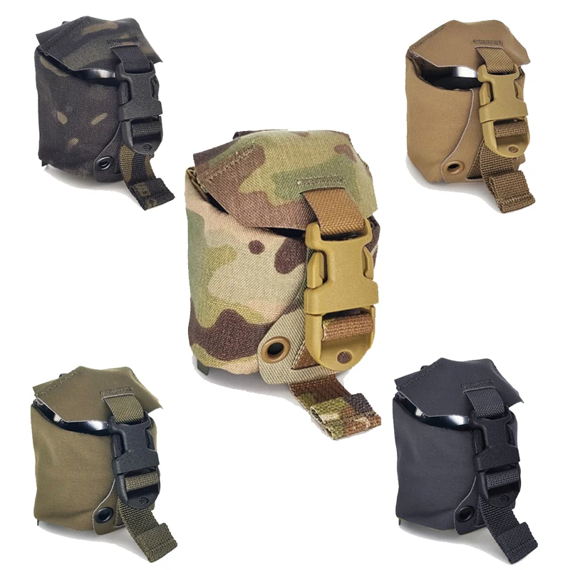 Tactical Single Frag M67 Pouch Airsoft EDC Molle Grenade Pouch Hunting Combat Utility Storage Waist Bag Outdoor Gear
Tactical Single Frag M67 Pouch Airsoft EDC Molle Grenade Pouch Hunting Combat Utility Storage Waist Bag Outdoor Gear