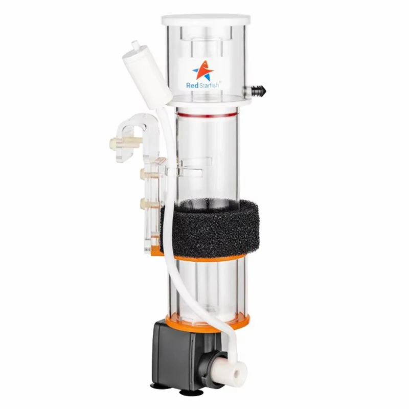 Red Starfish SQ-50 SQ-90 Protein Skimmer Pump Marine Aquarium Fish Tank Filtration System Made Glass Plastic 5W Comes Box
Red Starfish SQ-50 SQ-90 Protein Skimmer Pump Marine Aquarium Fish Tank Filtration System Made Glass Plastic 5W Comes Box