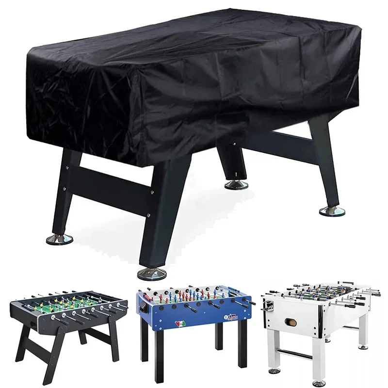 Outdoor Foosball Table Cover Waterproof Dustproof Universal Rectangular Patio Billiard Football Game Table Protection Cover
Outdoor Foosball Table Cover Waterproof Dustproof Universal Rectangular Patio Billiard Football Game Table Protection Cover