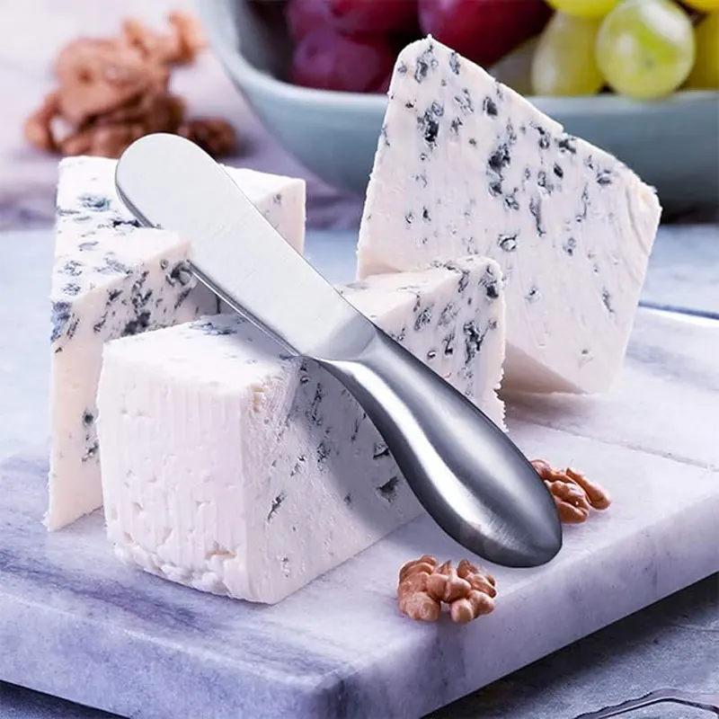 Stainless Steel Butter Knife Cheese Jam Spatula Kitchen Utensils Multifunctional Bread Knife Kitchen Gadget Kitchen Utensils
Stainless Steel Butter Knife Cheese Jam Spatula Kitchen Utensils Multifunctional Bread Knife Kitchen Gadget Kitchen Utensils