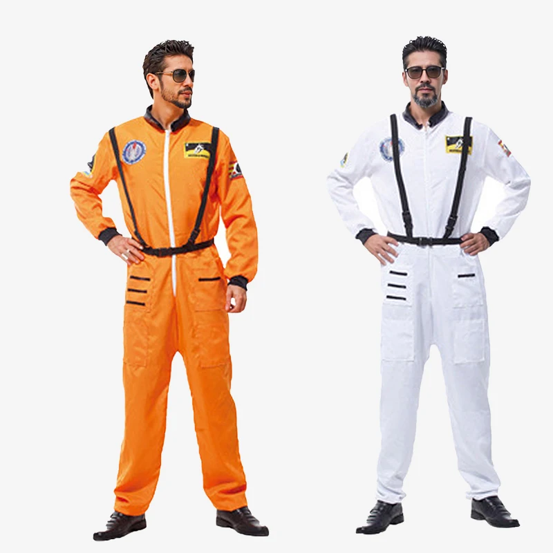 Halloween Space Suit Cosplay Adult Performance Costume Astronaut Holiday Party Performance Costume
Halloween Space Suit Cosplay Adult Performance Costume Astronaut Holiday Party Performance Costume