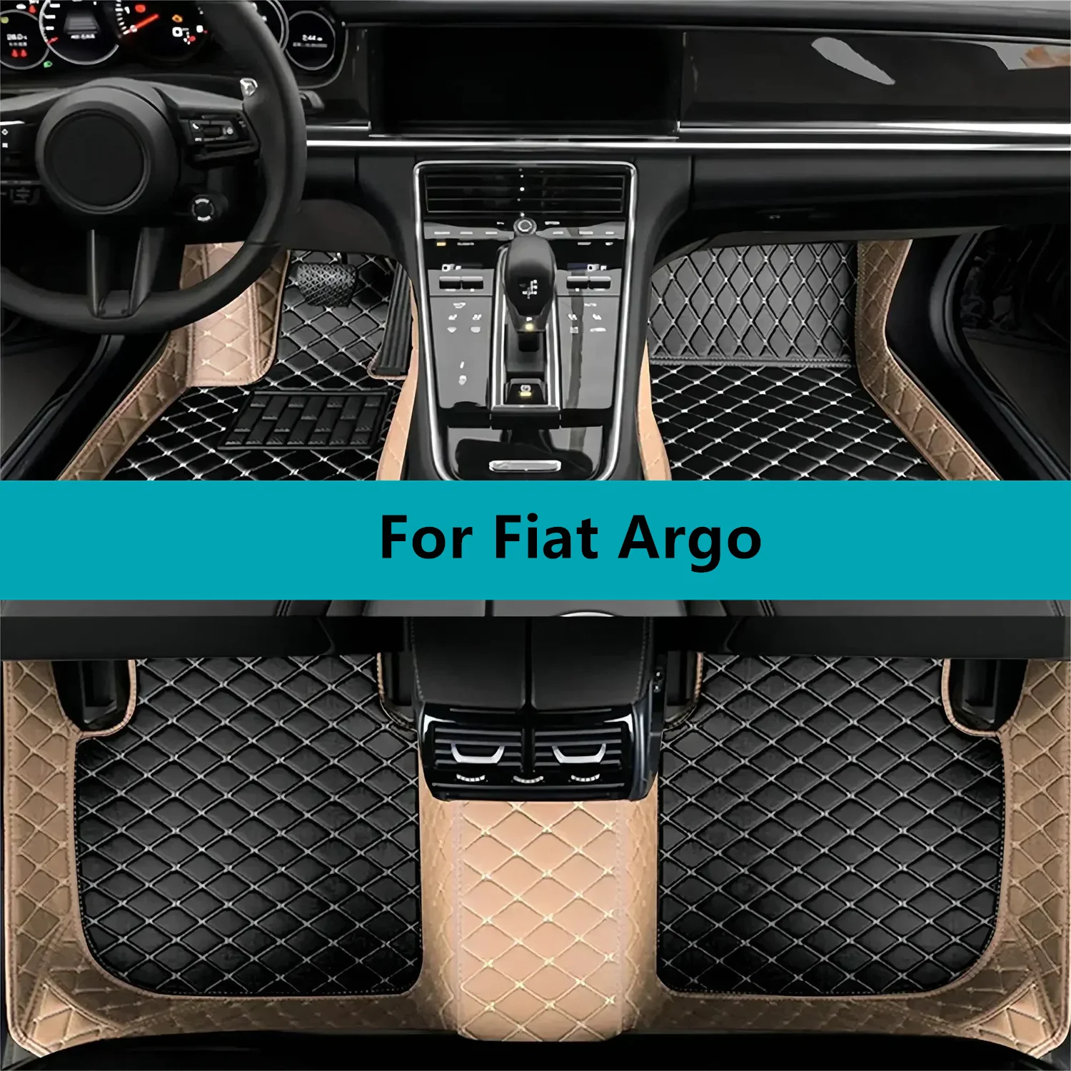 Изготовленные на заказ автомобильные коврики для Fiat Argo 2017 2018 2019 2020 2021 2022, всепогодные водонепроницаемые автомобильные коврики
Изготовленные на заказ автомобильные коврики для Fiat Argo 2017 2018 2019 2020 2021 2022, всепогодные водонепроницаемые автомобильные коврики