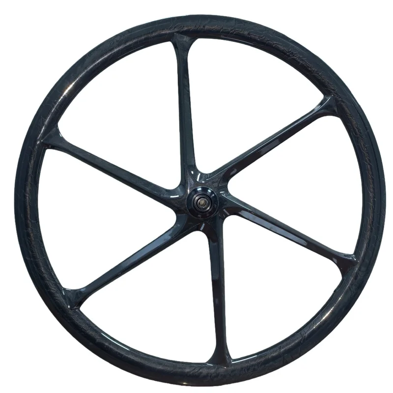 700C Carbon Fiber Bicycle Wheel 6-Spoke Design 28mm Width And 35mm Depth
700C Carbon Fiber Bicycle Wheel 6-Spoke Design 28mm Width And 35mm Depth