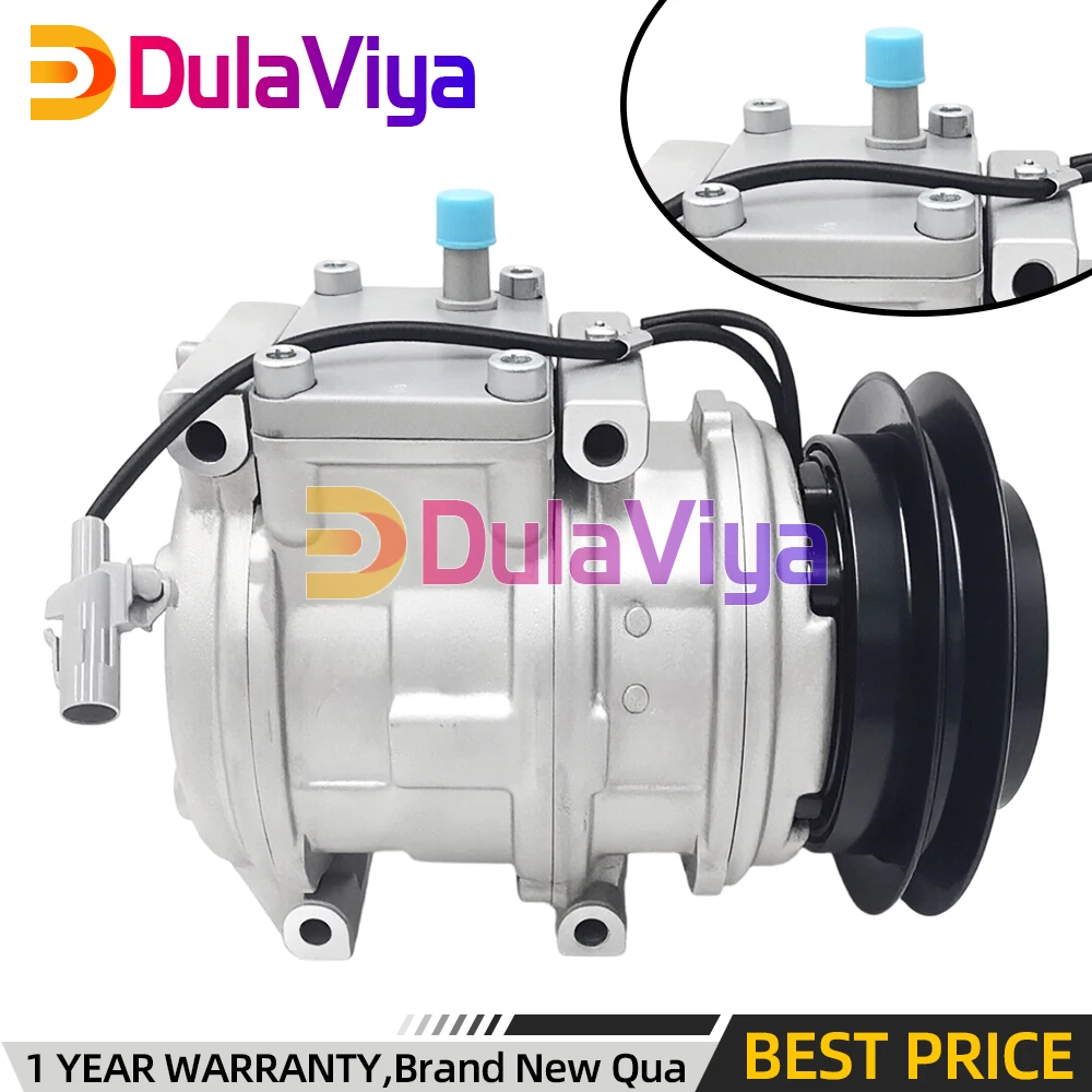 A/C AC Air Conditioner Compressor Cooling Pump 10PA17L PV1 For TOYOTA LAND CRUISER 4.5 FZJ80 1FZFE 1990-1998 8832060580 471-1166
A/C AC Air Conditioner Compressor Cooling Pump 10PA17L PV1 For TOYOTA LAND CRUISER 4.5 FZJ80 1FZFE 1990-1998 8832060580 471-1166