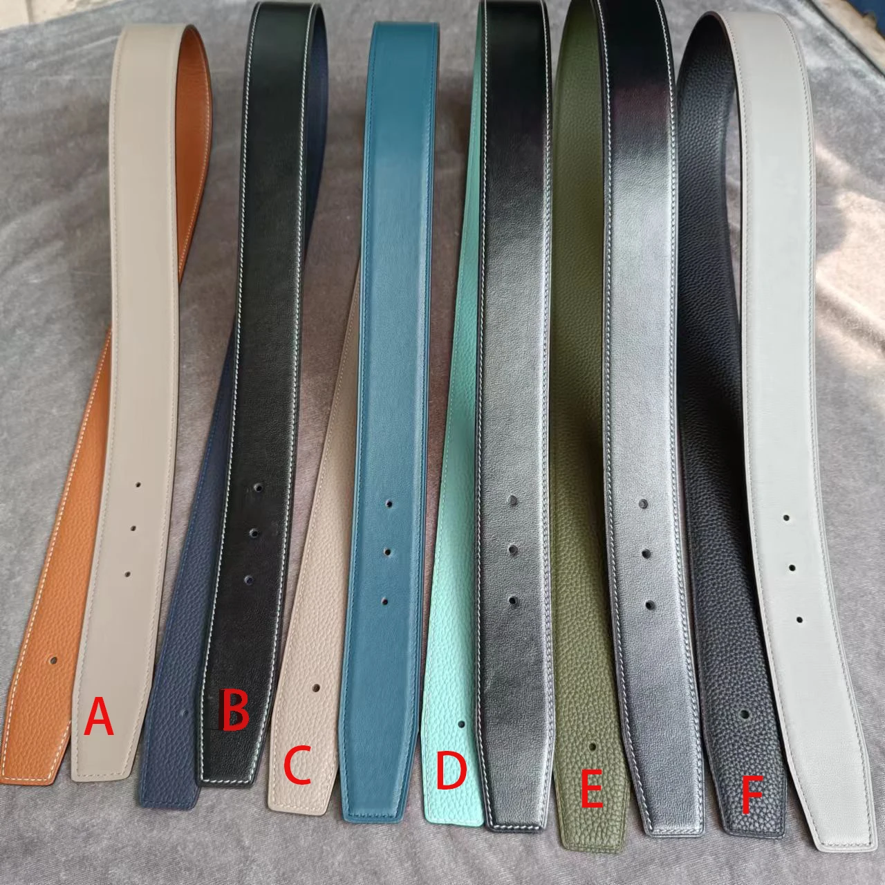 Men's belt 3.8cm belt, high-end European and American top cowhide, unisex belt, hardware buckle, global free shipping3.8cm
Men's belt 3.8cm belt, high-end European and American top cowhide, unisex belt, hardware buckle, global free shipping3.8cm
