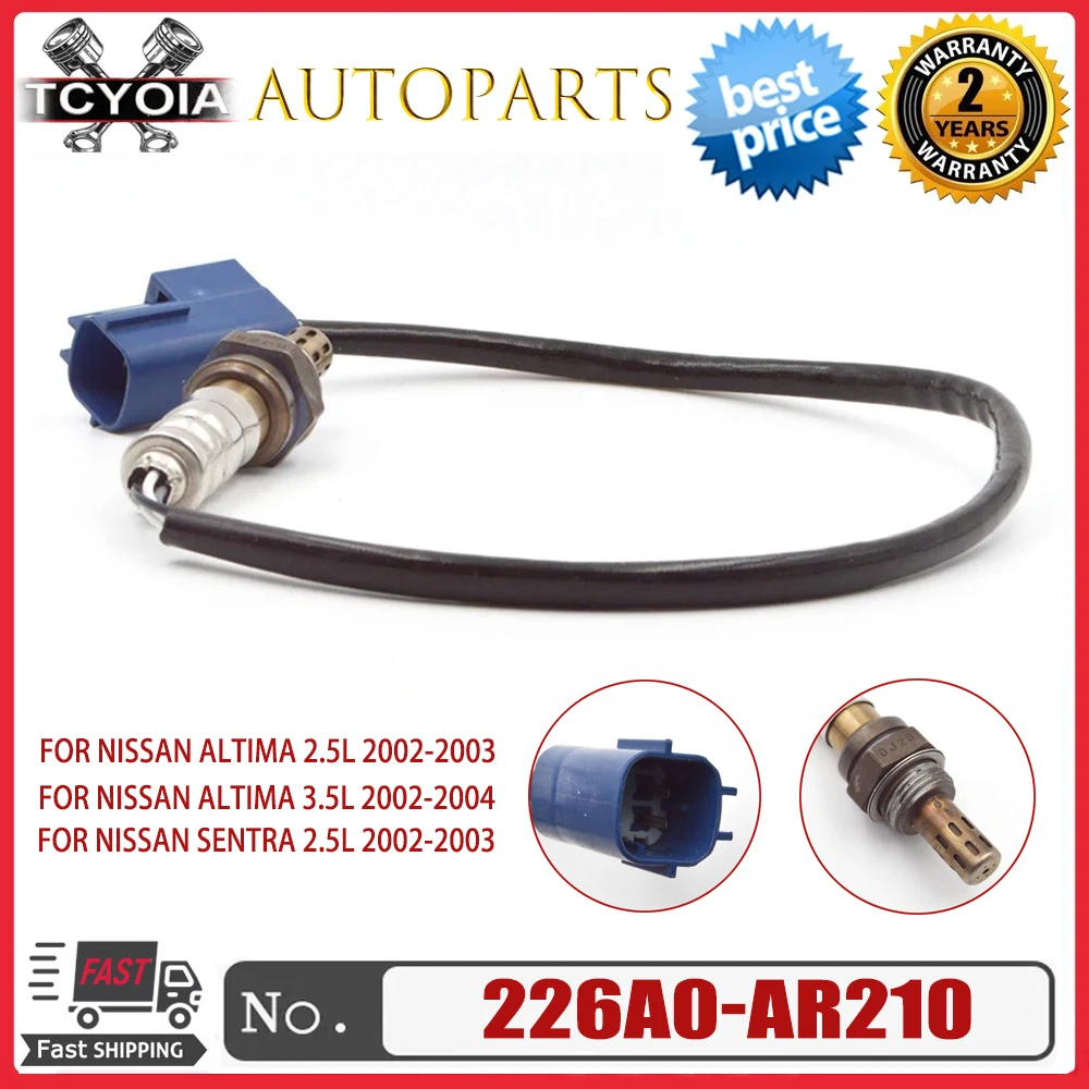 OEM 226A0-AR210 Downstream O2 Oxygen Sensor 2 For 2002-2003 Nissan Sentra Quest Maxima Altima INFINITI Q45 4-Door 226A0AR210
OEM 226A0-AR210 Downstream O2 Oxygen Sensor 2 For 2002-2003 Nissan Sentra Quest Maxima Altima INFINITI Q45 4-Door 226A0AR210