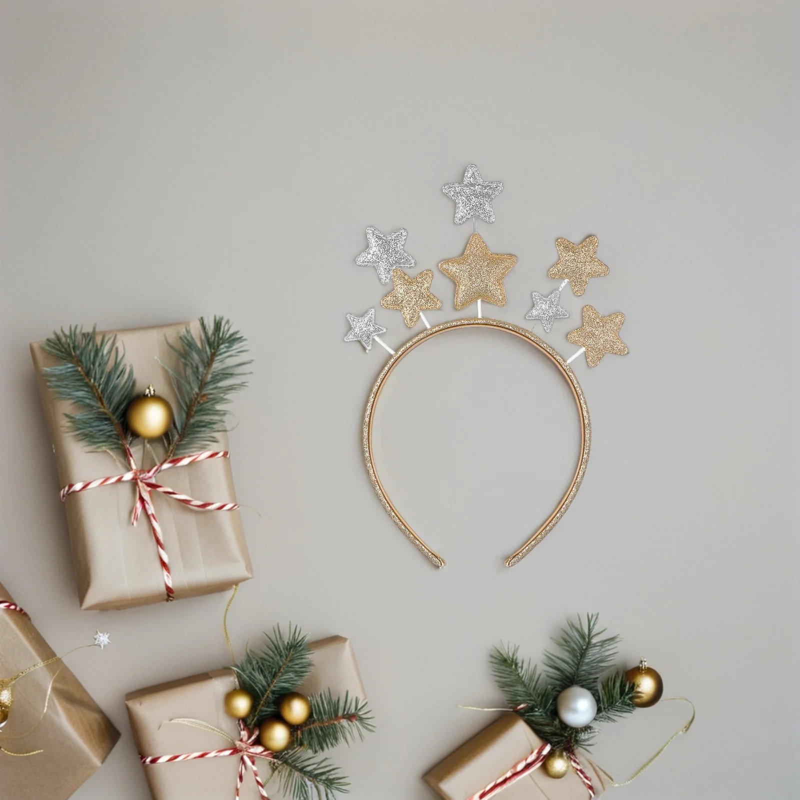 Pentagram Hair Hoop Headbands Stars Sparkle Christmas Party Supplies Hairstyling Tools Pentagram Design Photo Props
Pentagram Hair Hoop Headbands Stars Sparkle Christmas Party Supplies Hairstyling Tools Pentagram Design Photo Props