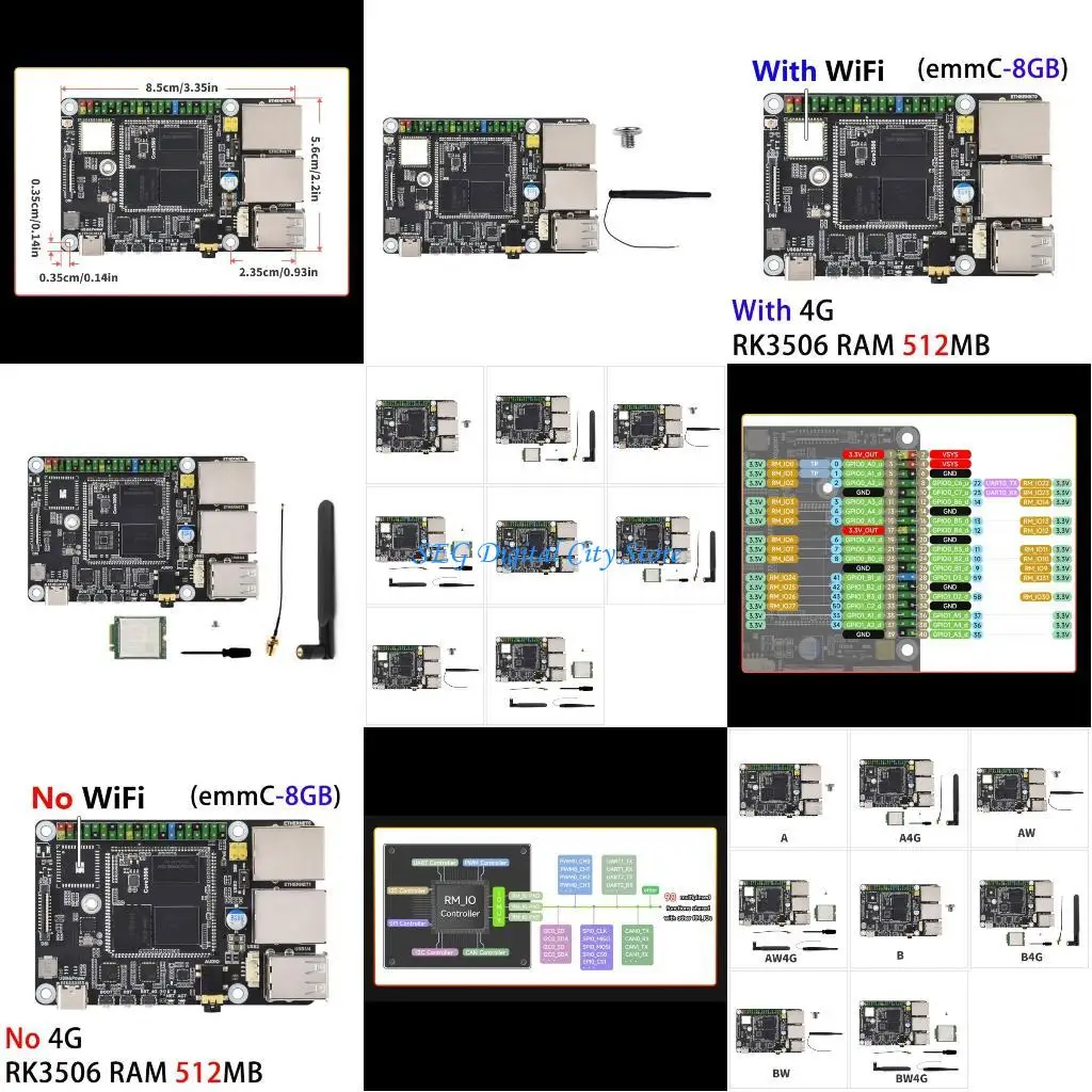 U75B для Lyra A/B RK3506 Чип-плата MIPI Дисплей WIFI6/4G Bluetooth-совместимый
U75B для Lyra A/B RK3506 Чип-плата MIPI Дисплей WIFI6/4G Bluetooth-совместимый
