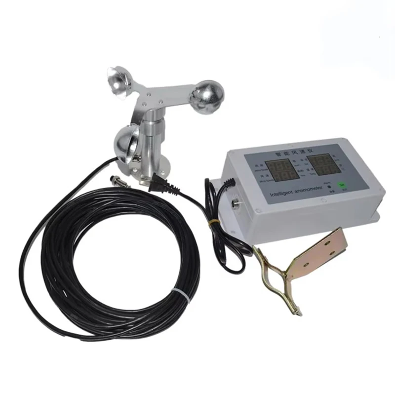 AC220V Tower Crane Anemometer Wind Speed Meter Sensor Construction Site Dock Port Aviation Wind Speed Sensor