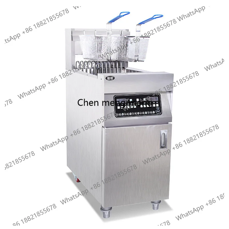 Vertical electric fryer Computer fryer Commercial chicken chop machine French fries constant temperature
Vertical electric fryer Computer fryer Commercial chicken chop machine French fries constant temperature