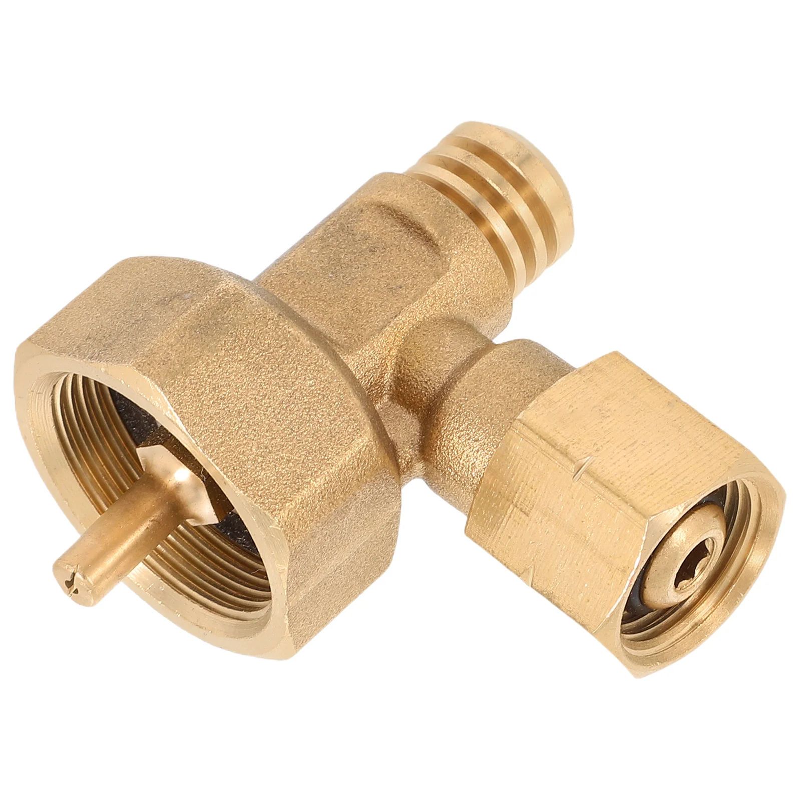 1lb Gas Bottle Adapter 90 Degree Elbow Brass Converter for Propane BBQ Camping Grill Parts Picnic Barbecue Series
1lb Gas Bottle Adapter 90 Degree Elbow Brass Converter for Propane BBQ Camping Grill Parts Picnic Barbecue Series