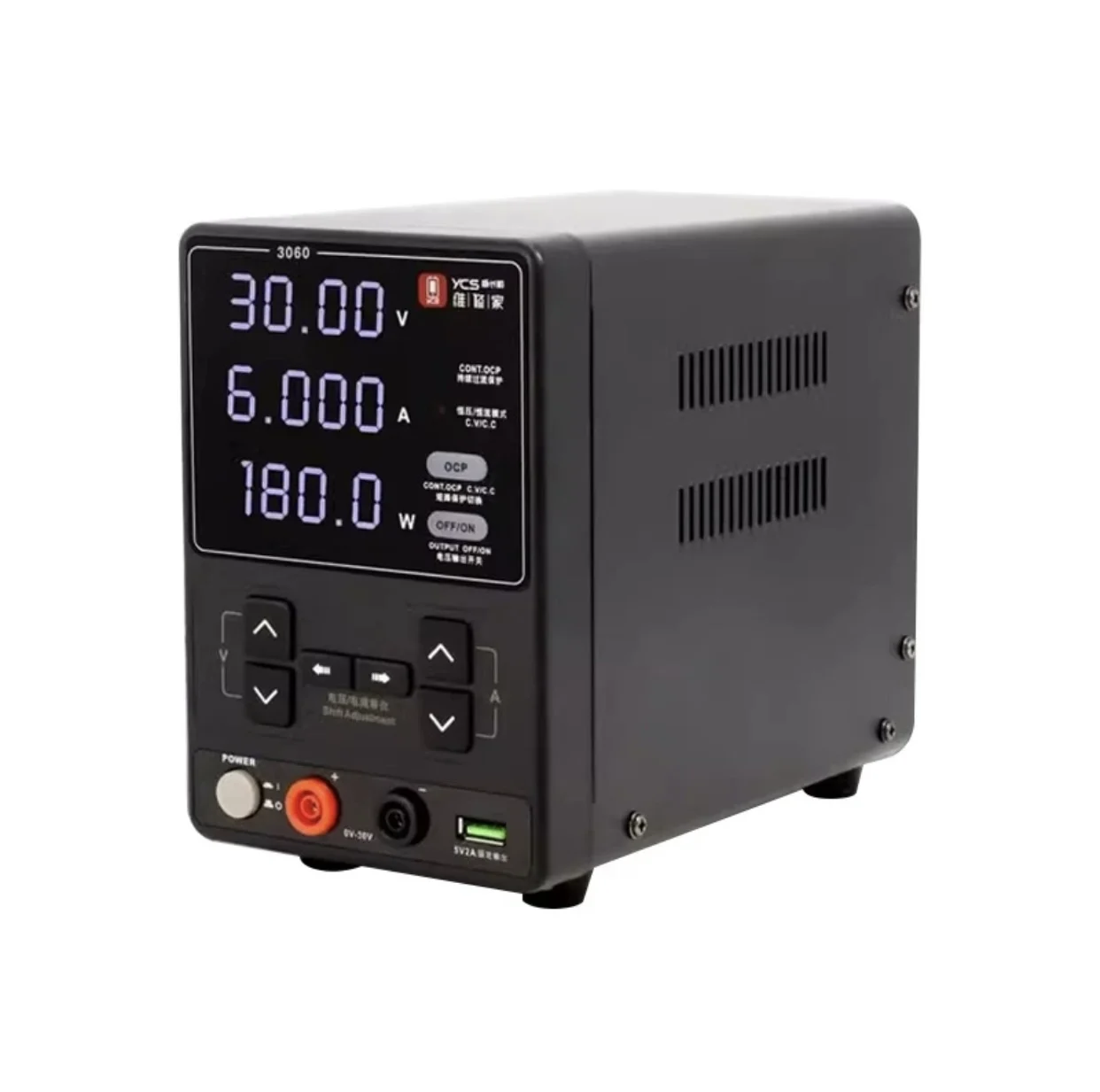 YCS-3060 Регулируемый источник питания 180 Вт, высокая мощность, быстрая установка постоянного тока, выходное управление, сверхнизкая пульсация, вжигающий артефакт
YCS-3060 Регулируемый источник питания 180 Вт, высокая мощность, быстрая установка постоянного тока, выходное управление, сверхнизкая пульсация, вжигающий артефакт
