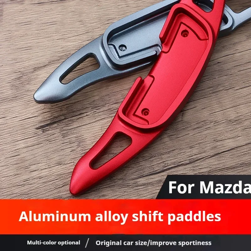Auto Accessories For Mazda Axela 3 Atenza MX-5 CX-4 CX-5 6 Aluminum Alloy Car Steering Wheel Shift Paddle Shifter
Auto Accessories For Mazda Axela 3 Atenza MX-5 CX-4 CX-5 6 Aluminum Alloy Car Steering Wheel Shift Paddle Shifter