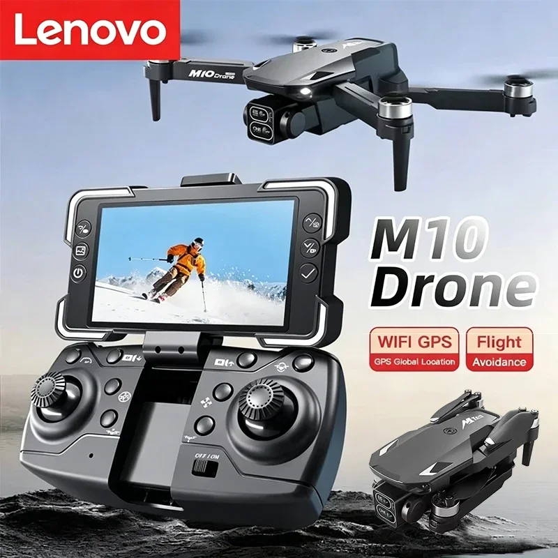 Lenovo M10 Rc 4K Drone 8K Profesional HD Dual Camera With Screen FPV WIFI Brushless Motor Obstacle Avoidance Quadcopter Toys
Lenovo M10 Rc 4K Drone 8K Profesional HD Dual Camera With Screen FPV WIFI Brushless Motor Obstacle Avoidance Quadcopter Toys