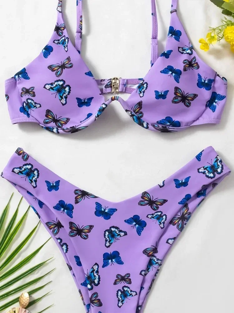 Fashion Print Bikini 2 Piece Set Women Sexy Split Swimsuit High Waist Beach Triangle Bikini 2025 New Summer Swimwear Bikinis Set
Fashion Print Bikini 2 Piece Set Women Sexy Split Swimsuit High Waist Beach Triangle Bikini 2025 New Summer Swimwear Bikinis Set