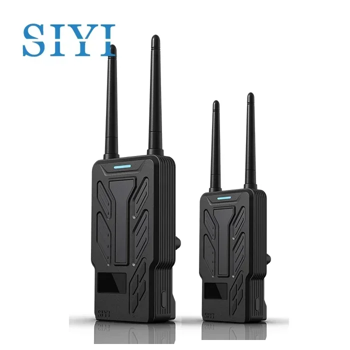 SIYI HM30 DUAL Long Range Full HD Digital Image Transmission FPV System with Dual Operator and Remote Control Relay Feature CE