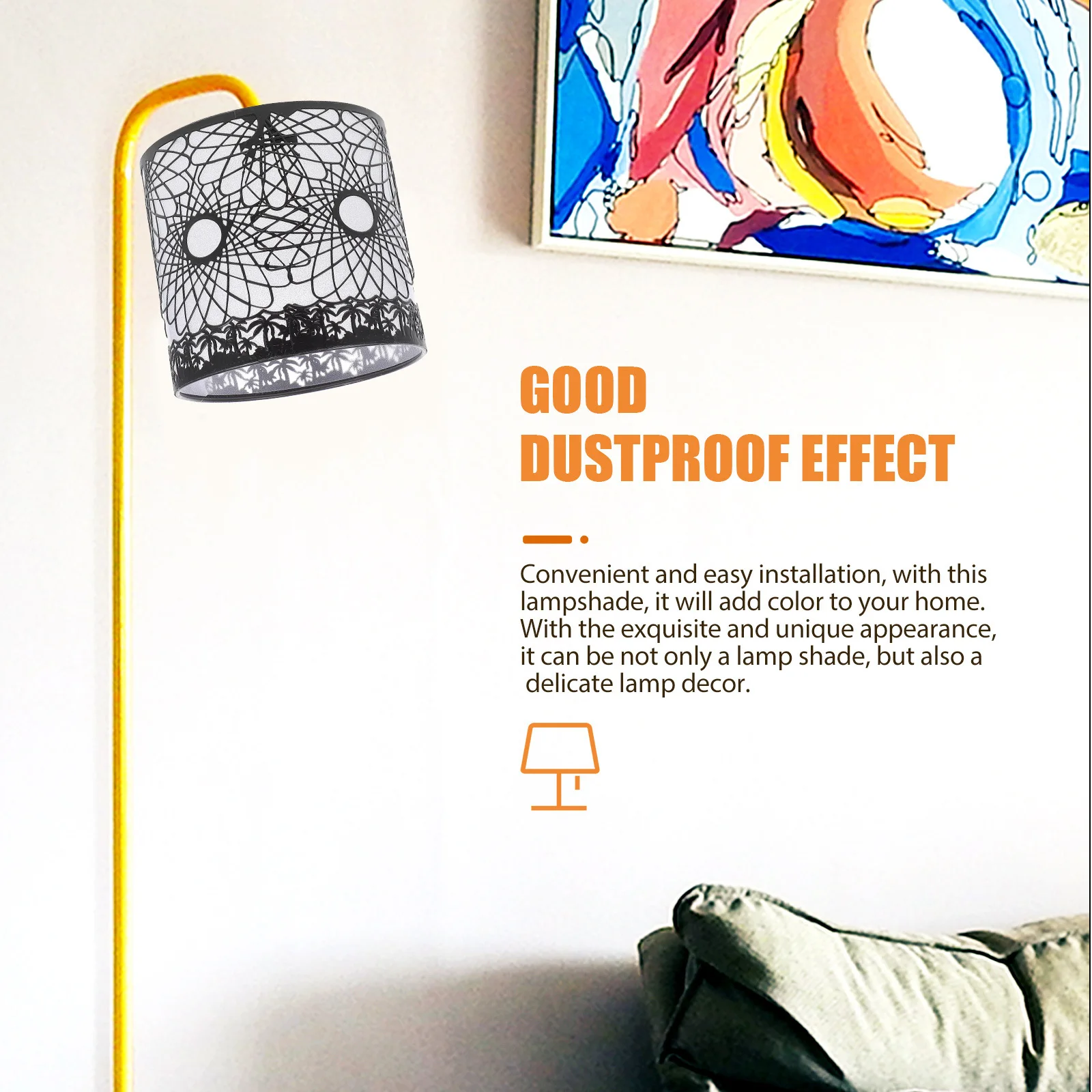 Exquisite Iron Lampshade E27 Ceiling Wall Desktop Light Cover Vintage Style Home Decor Lamp Shades Lamp Shades for Table Lamps
Exquisite Iron Lampshade E27 Ceiling Wall Desktop Light Cover Vintage Style Home Decor Lamp Shades Lamp Shades for Table Lamps