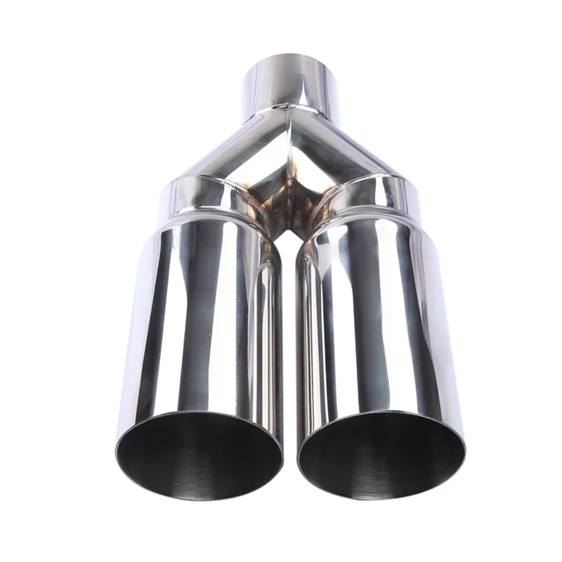 A73X-Universal 63Mm Inlet 76Mm Outlet Double Cylinder Stainless Steel Exhaust Tailpipe Muffler For Car Exhaust System
A73X-Universal 63Mm Inlet 76Mm Outlet Double Cylinder Stainless Steel Exhaust Tailpipe Muffler For Car Exhaust System