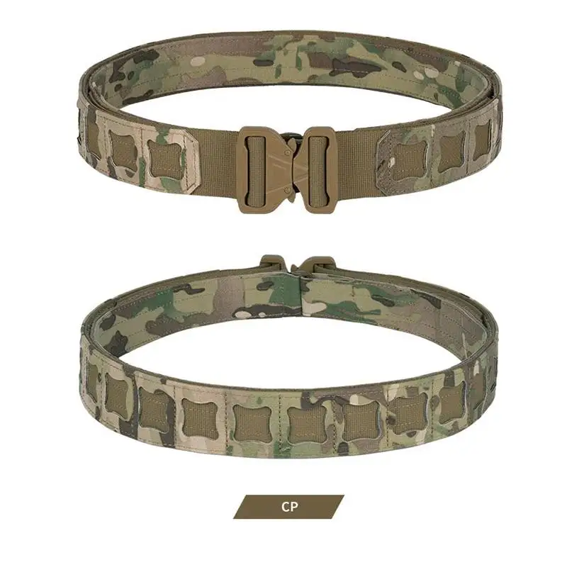 YAKEDA Тактический ремень 2 в 1, быстросъемный ремень с металлической пряжкой MOLLE, мужские ремни для страйкбола
YAKEDA Тактический ремень 2 в 1, быстросъемный ремень с металлической пряжкой MOLLE, мужские ремни для страйкбола