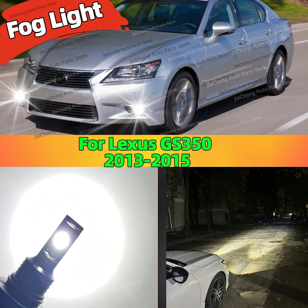 2Pcs 6000K Energy Saving LED Fog Light Blub 25000LM CSP High Bright Car Lamp Plug and Play For Lexus GS350 2013 2014 2015
2Pcs 6000K Energy Saving LED Fog Light Blub 25000LM CSP High Bright Car Lamp Plug and Play For Lexus GS350 2013 2014 2015