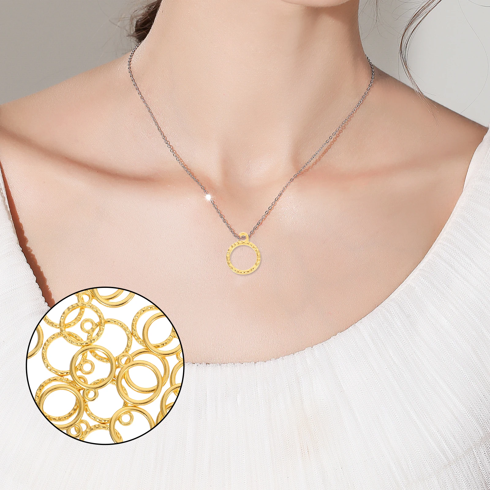 100pcs Mini Resin Jewelry Frames Hollow Zinc Alloy Bezel Blanks for Necklaces Bracelets Earrings UV Resin Durable Lightweight
100pcs Mini Resin Jewelry Frames Hollow Zinc Alloy Bezel Blanks for Necklaces Bracelets Earrings UV Resin Durable Lightweight