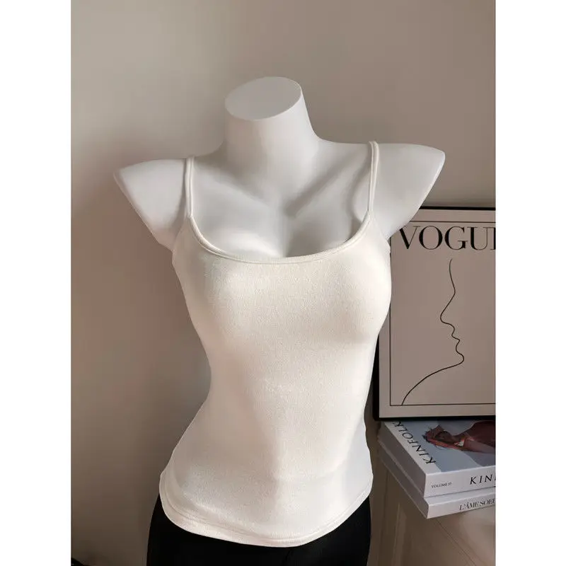 Camis Women Various Colors Sexy Casual Simple All-match Fashion Ladies Temperament Ins Summer Classic Basic Ulzzang Korean Style
Camis Women Various Colors Sexy Casual Simple All-match Fashion Ladies Temperament Ins Summer Classic Basic Ulzzang Korean Style