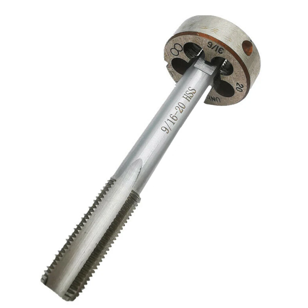 Screw Threads Die Sets Tap 89mm 9/16-20 Conical Keyhole HSS UNF For Bicycle Crank Repairs Durability High Quality
Screw Threads Die Sets Tap 89mm 9/16-20 Conical Keyhole HSS UNF For Bicycle Crank Repairs Durability High Quality