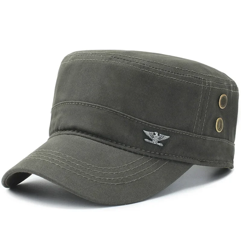 Tactical Military Cap for Men Flat Top Cotton Baseball Hat Army Design Outdoor Sports Hunting Spring Autumn Casual
Tactical Military Cap for Men Flat Top Cotton Baseball Hat Army Design Outdoor Sports Hunting Spring Autumn Casual