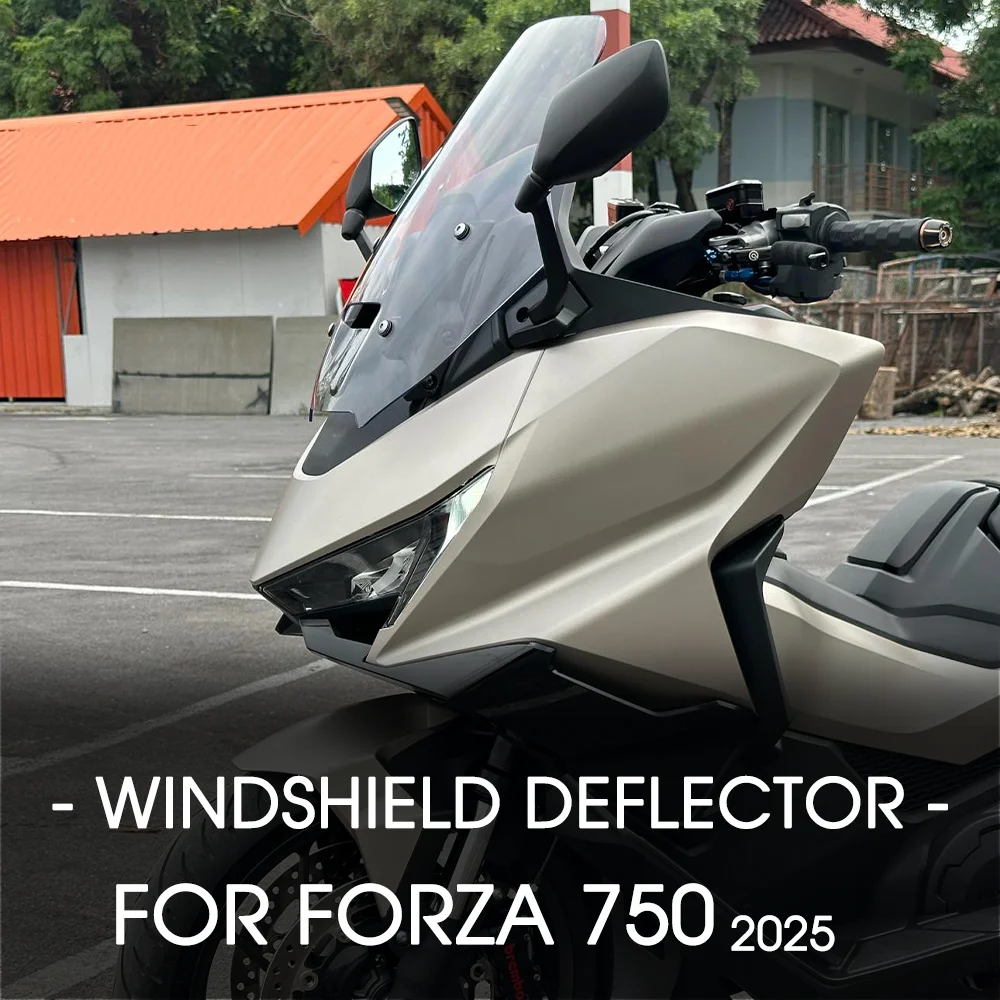 For HONDA FORZA750 FORZA 750 2025 Windshield Deflector For Forza 750 NSS750 Heightened Wind Screen Windscreen Wind Deflector
For HONDA FORZA750 FORZA 750 2025 Windshield Deflector For Forza 750 NSS750 Heightened Wind Screen Windscreen Wind Deflector