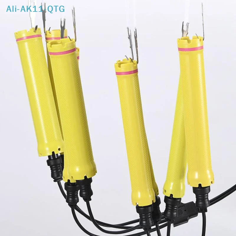 NEW 140mm 24V Digital Hair Hot Perm Rods Yellow French Wavy Hair Maker Electric Heated Curlers Bars Rollers Hair Salon Barber
NEW 140mm 24V Digital Hair Hot Perm Rods Yellow French Wavy Hair Maker Electric Heated Curlers Bars Rollers Hair Salon Barber