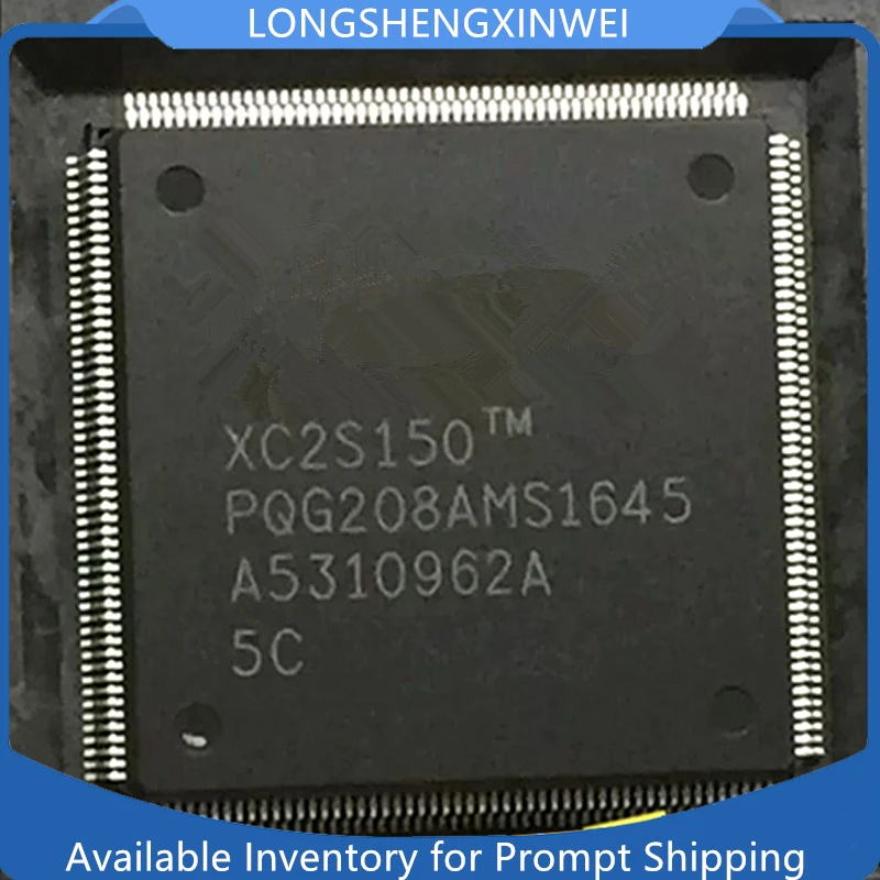 5PCS New XC2S150-5PQG208C XC2S150-5PQ208I 5PQ208C 5PQG208I BGA
5PCS New XC2S150-5PQG208C XC2S150-5PQ208I 5PQ208C 5PQG208I BGA