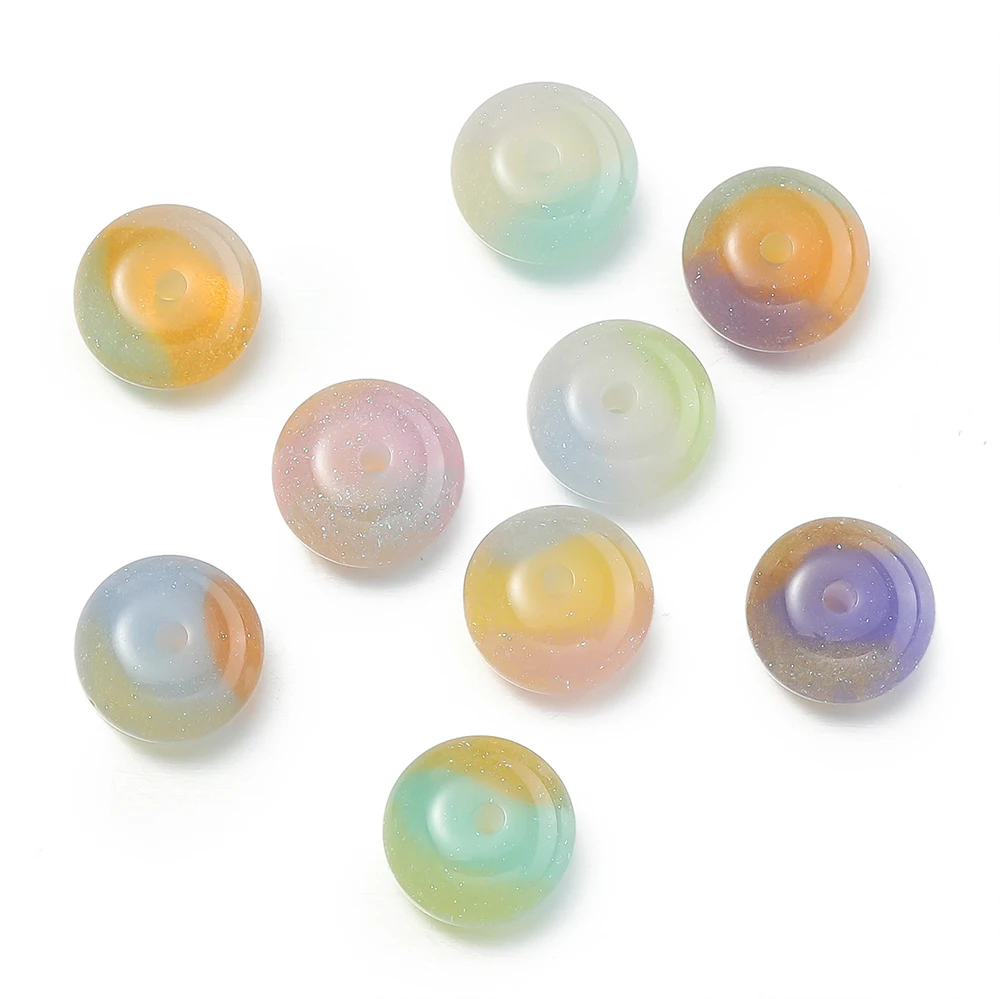 10Pcs/lot 5.5*10mm Resin Cat Eye Beads Colorful Round Loose Bead for DIY Bracelet Necklace Jewelry Making Accessories
10Pcs/lot 5.5*10mm Resin Cat Eye Beads Colorful Round Loose Bead for DIY Bracelet Necklace Jewelry Making Accessories
