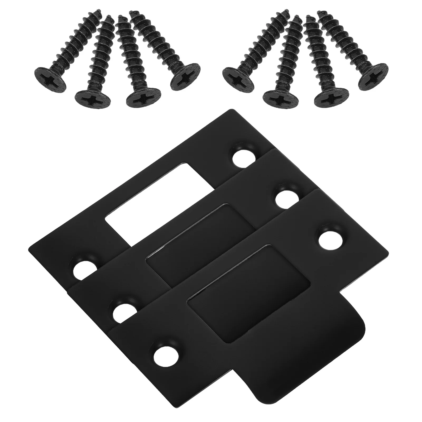 1 Set Stainless Steel Door Strike Plate T-Type For Interior Exterior Doors Durable Lock Strike Backplate Latch Guard Plate Door
1 Set Stainless Steel Door Strike Plate T-Type For Interior Exterior Doors Durable Lock Strike Backplate Latch Guard Plate Door