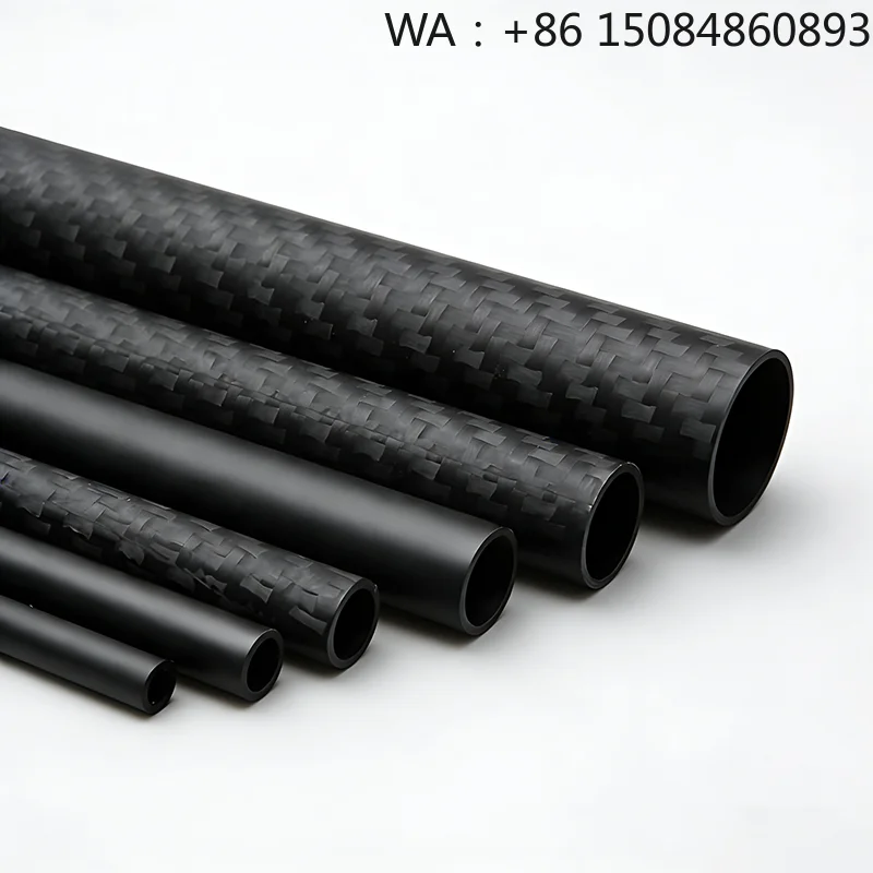 3K Carbon Fiber Tube Pole Pipe, Matte Glossy Surface, Custom Diameter Length Light Strength Sports Pipe
3K Carbon Fiber Tube Pole Pipe, Matte Glossy Surface, Custom Diameter Length Light Strength Sports Pipe