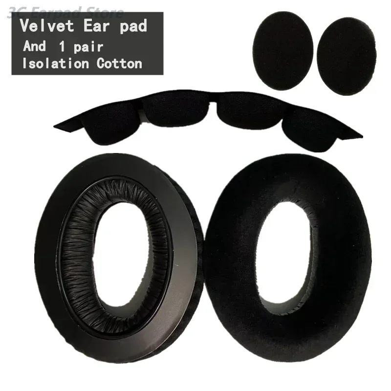 Replacement VELVET Ear Pads for SENNHEISER HD650 HD600 HD580 HD660 S HD565 HD545 Headphones And Headband Cushions Earpad
Replacement VELVET Ear Pads for SENNHEISER HD650 HD600 HD580 HD660 S HD565 HD545 Headphones And Headband Cushions Earpad