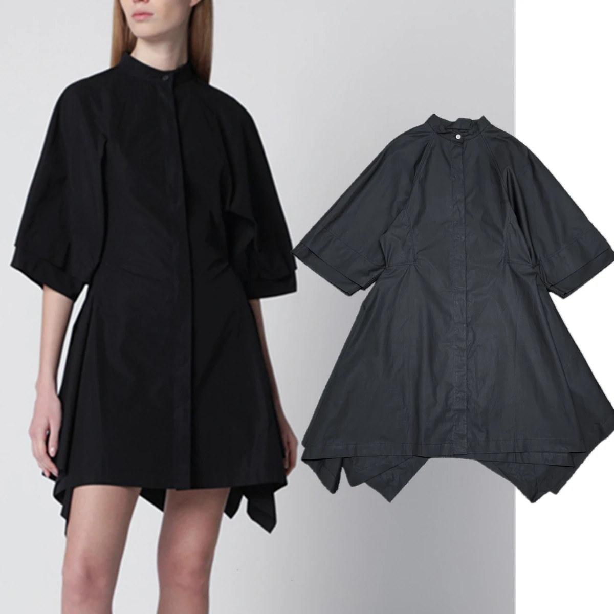 Maxdutti French Fashion Dress Women's Casual Elegant Slim Fit Shirt Style Dress With Irregular Hem Casual Pure Cotton Dresses
Maxdutti French Fashion Dress Women's Casual Elegant Slim Fit Shirt Style Dress With Irregular Hem Casual Pure Cotton Dresses