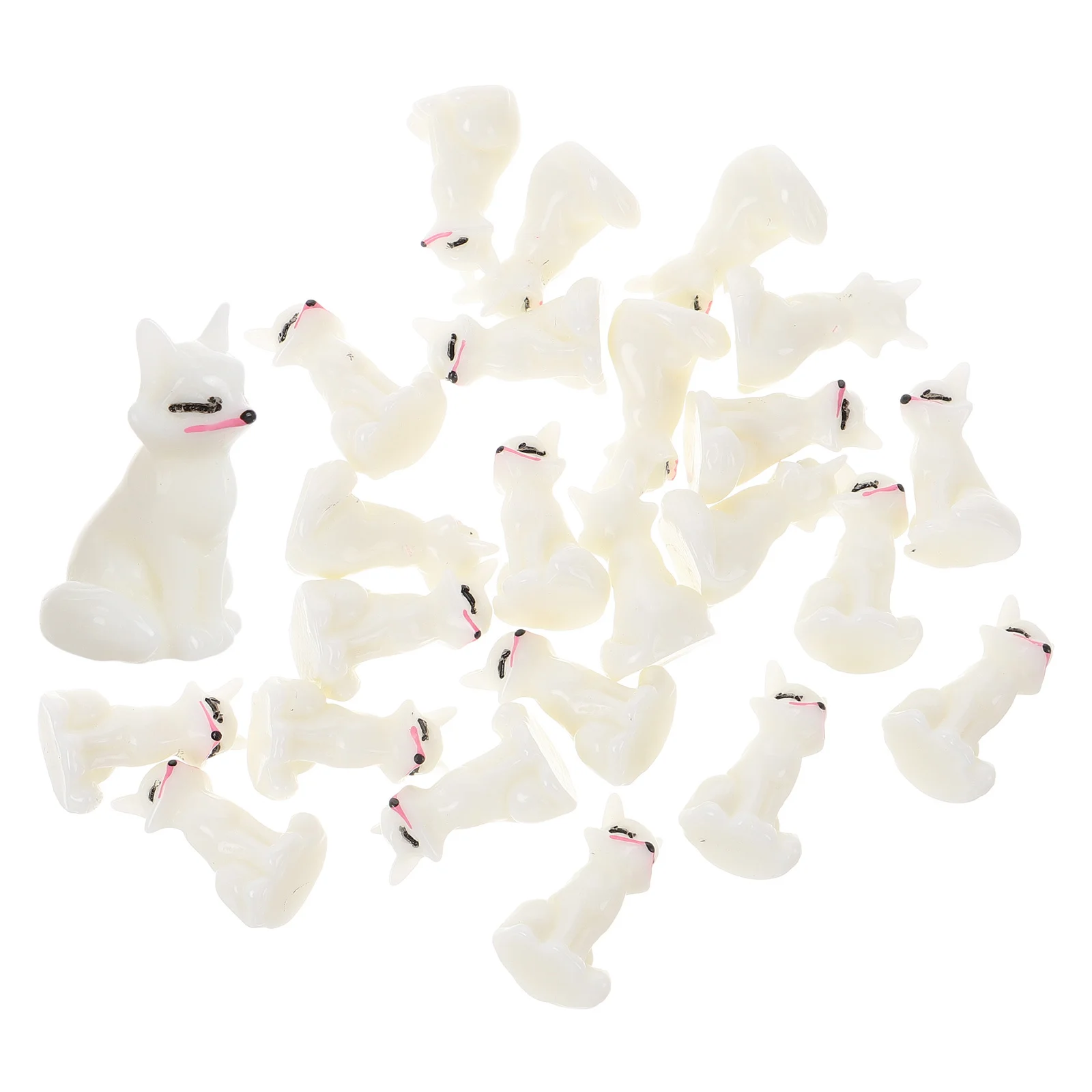 24Pcs Fox Micro Landscape Desktop Decor Unique Figurines DIY Mini Garden Accessories Cozy Inviting Atmosphere Fox Statue
24Pcs Fox Micro Landscape Desktop Decor Unique Figurines DIY Mini Garden Accessories Cozy Inviting Atmosphere Fox Statue