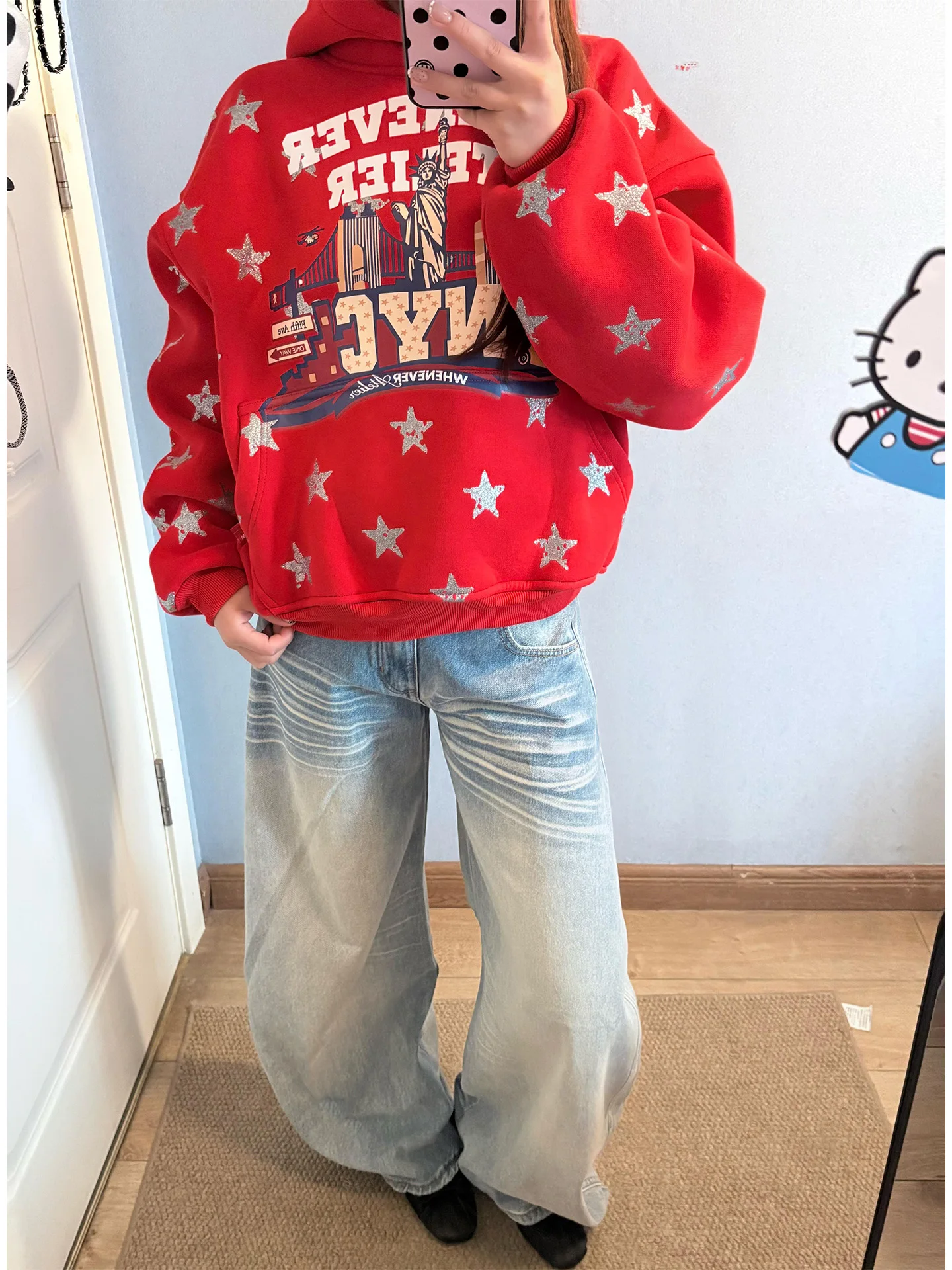 Retro Washed Vintage High Waist Wide Leg Jeans Slim Fit Narrow Version Summer New Arrival Light Blue Denim Pants for Women
Retro Washed Vintage High Waist Wide Leg Jeans Slim Fit Narrow Version Summer New Arrival Light Blue Denim Pants for Women