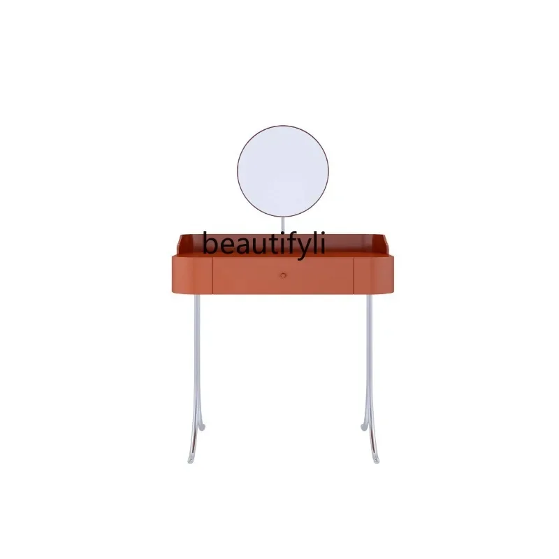 Custom Metal Bauhaus Style Dressing Table Bedroom Large and Small Apartment Type Bedroom Makeup Table Dressing Table
Custom Metal Bauhaus Style Dressing Table Bedroom Large and Small Apartment Type Bedroom Makeup Table Dressing Table