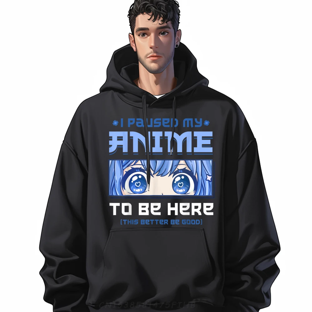 Gift Anime I Paused My Anime Hoodies Latest Autumn Printed Long Sleeve Round Collar Hoodies Mens Graphic Sweatshirts
Gift Anime I Paused My Anime Hoodies Latest Autumn Printed Long Sleeve Round Collar Hoodies Mens Graphic Sweatshirts