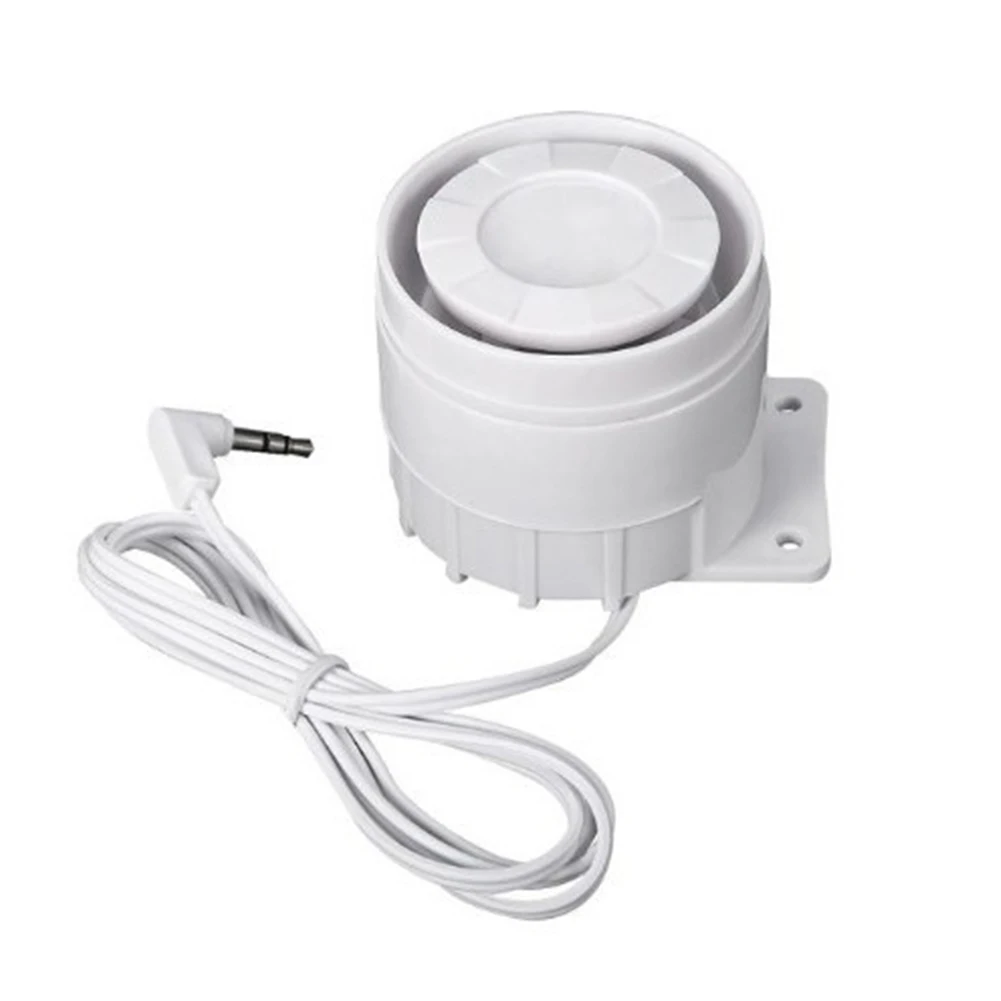 Burglary Prevention 120db Siren Home Security 5-12V DC Power Home Defense Alarm Indoor Security Device For Console
Burglary Prevention 120db Siren Home Security 5-12V DC Power Home Defense Alarm Indoor Security Device For Console