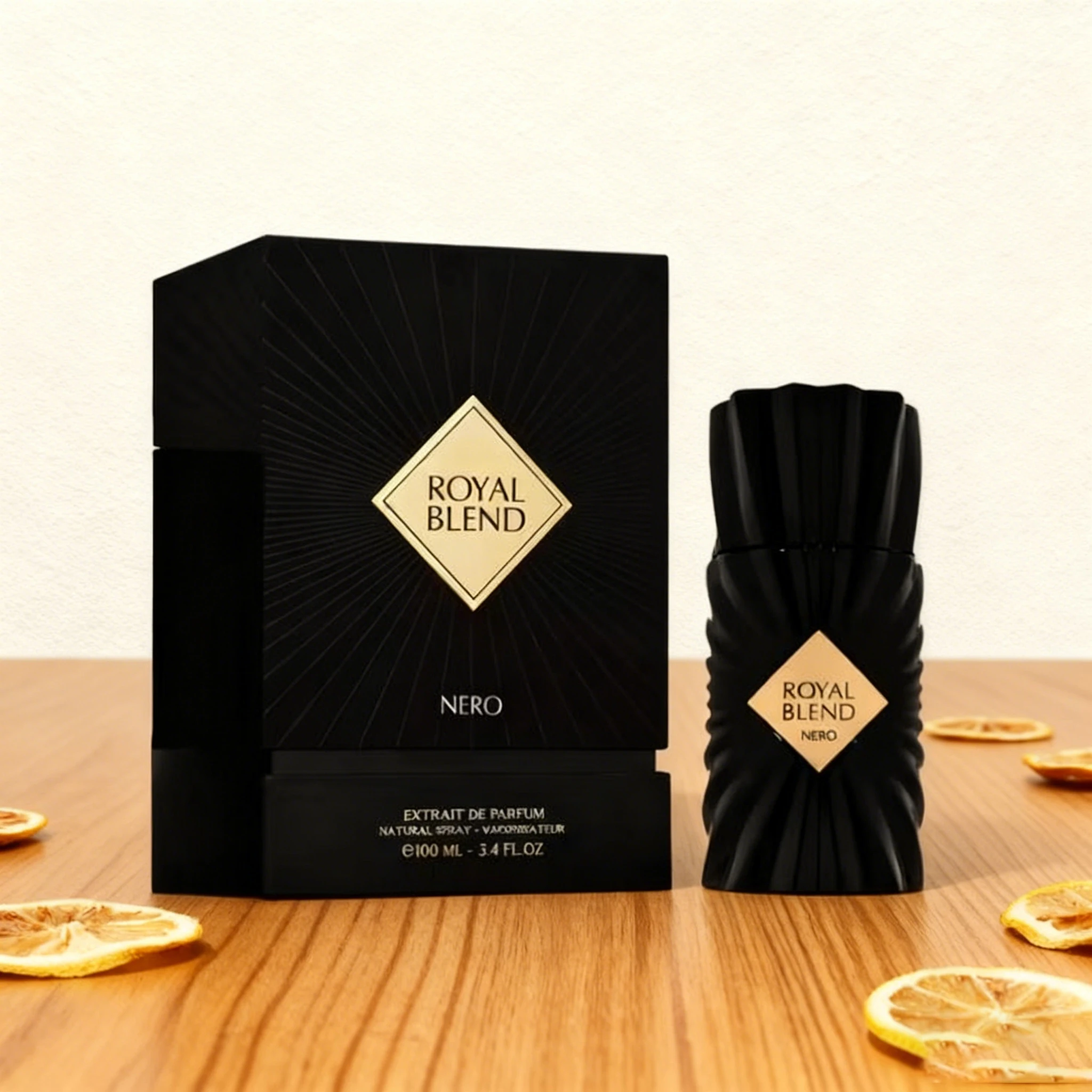 Royal Blend Neutral Perfume 3.4oz/100ml Hot Spice Wood Musk Fresh Long-lasting Fragrance
Royal Blend Neutral Perfume 3.4oz/100ml Hot Spice Wood Musk Fresh Long-lasting Fragrance