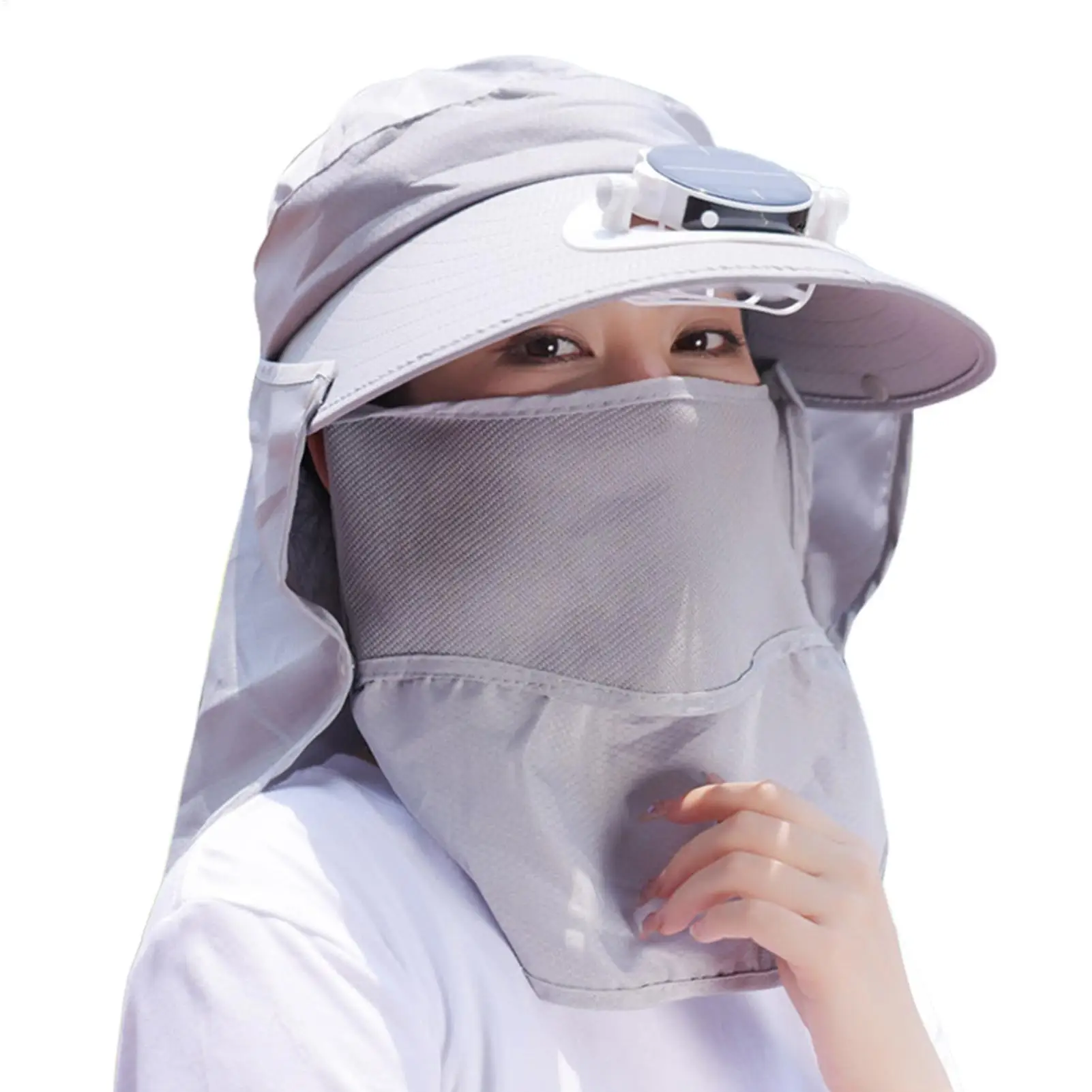 Hat With Fans Wide Brim UV Protection Breathable Sun Hat Gardening Hiking Fishing Outdoor Beach Vacation Travel Summer
Hat With Fans Wide Brim UV Protection Breathable Sun Hat Gardening Hiking Fishing Outdoor Beach Vacation Travel Summer